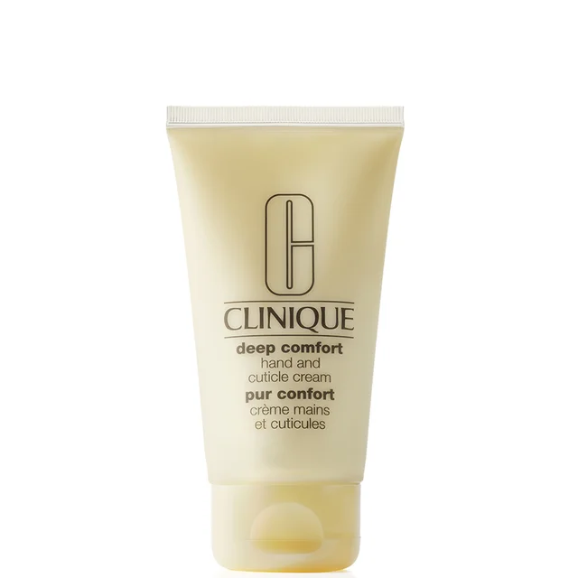 Clinique Deep Comfort Hand and Cuticle Cream krem do rąk i skórek 75 ml