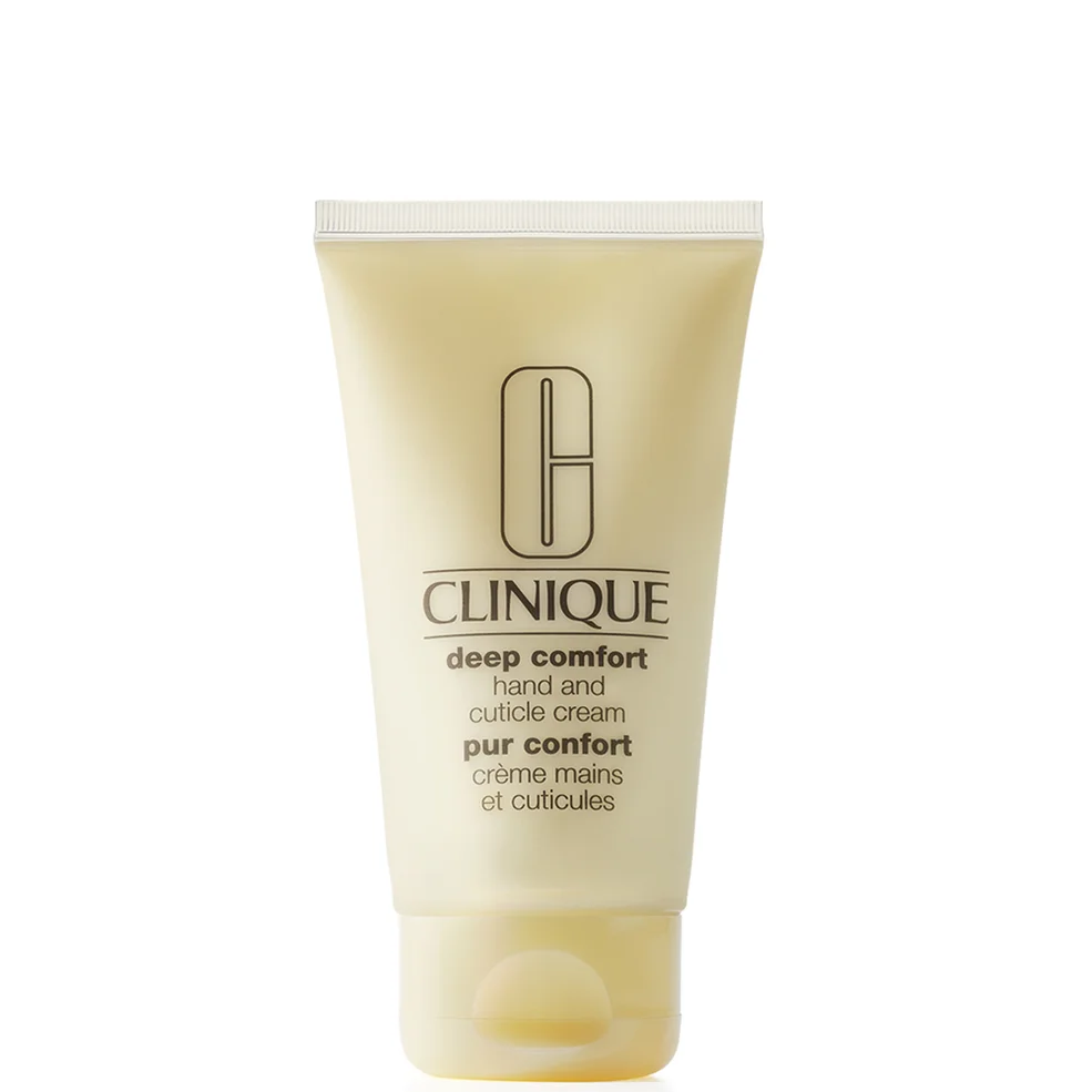 Clinique Deep Comfort Hand and Cuticle Cream krem do rąk i skórek 75 ml Zdjęcie 1