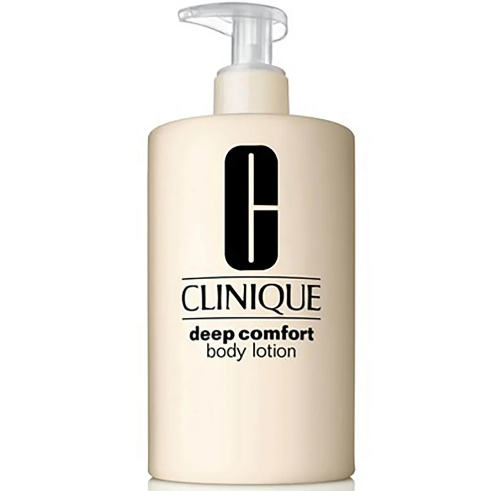 Clinique Deep Comfort Body Lotion lotion do ciała 400 ml z pompką Zdjęcie 1