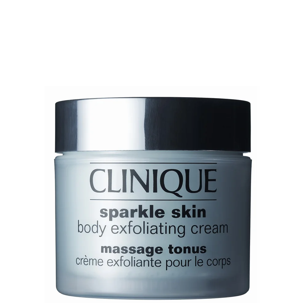 Clinique Sparkle Skin Body Exfoliating Cream krem peelingujący do ciała 250 ml Zdjęcie 1