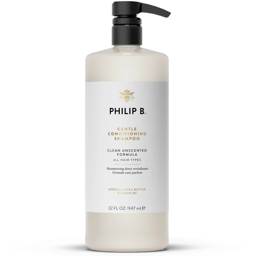 Philip B African Shea Butter Gentle and Conditioning Shampoo (947ml) Zdjęcie 1