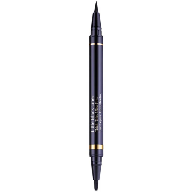Estée Lauder Little Black Eye Liner eyeliner z grubą końcówką (Thick) cienką (Thin) i ultra cienką (Ultra-Fine) – Onyx (0,9 g)