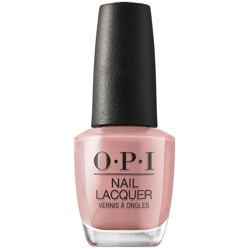 OPI Nail Lacquer Nude Nail Polish - Barefoot in Barcelona 15ml Zdjęcie 1