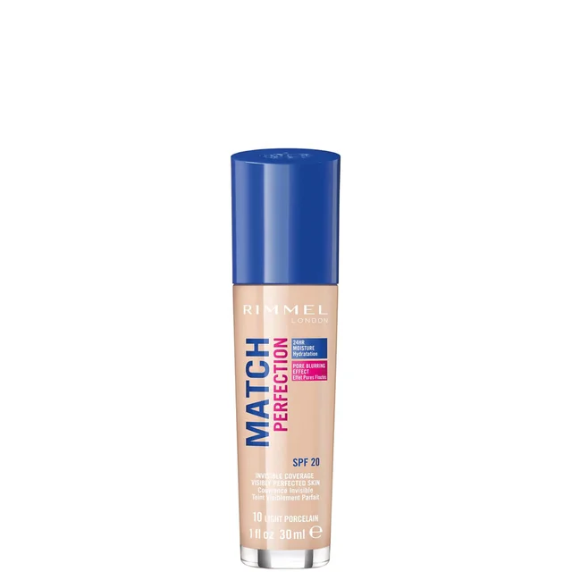 Rimmel London SPF 20 Match Perfection Foundation podkład pod makijaż 30 ml (różne odcienie)