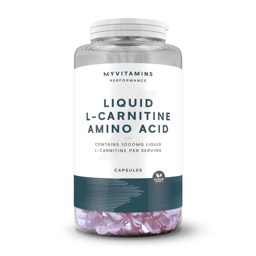 Myprotein Liquid L-Carnitine Capsules, 270 caps Zdjęcie 1