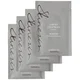 Sarah Chapman Skinesis 3D Moisture Infusion maska do twarzy (4 x 25 ml)