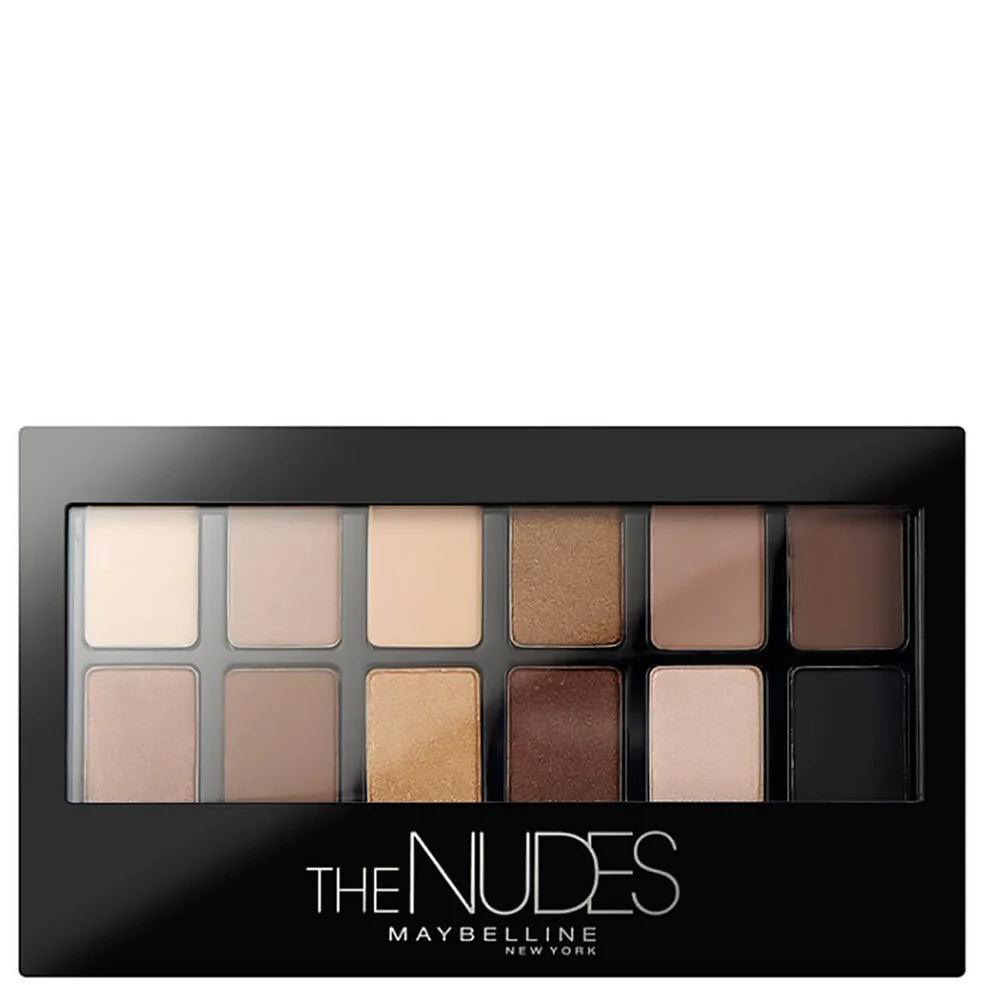 Maybelline Eye Shadow Palette paleta cieni do powiek – The Nudes Zdjęcie 1