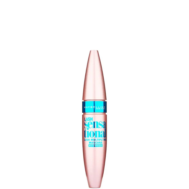 Maybelline Lash Sensational Waterproof Mascara wodoodporny tusz do rzęs – czarny