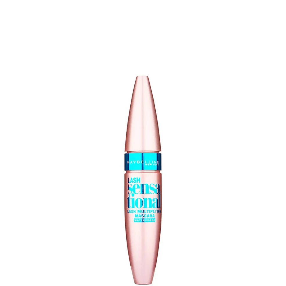 Maybelline Lash Sensational Waterproof Mascara wodoodporny tusz do rzęs – czarny Zdjęcie 1