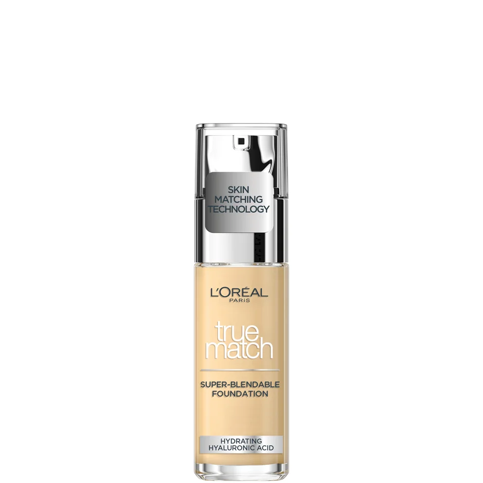 L'Oréal Paris True Match Foundation podklad w plynie 30 ml (róznie odcienie) Zdjęcie 1