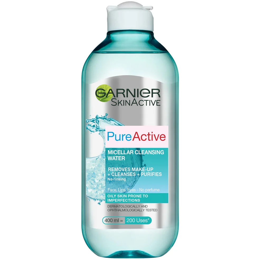 Garnier Pure Micellar Cleansing Water płyn micelarny (400 ml) Zdjęcie 1