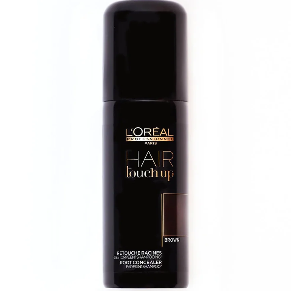 L'Oreal Professionnel Hair Touch Up spray tuszujący odrosty – Brown (75 ml) Zdjęcie 1