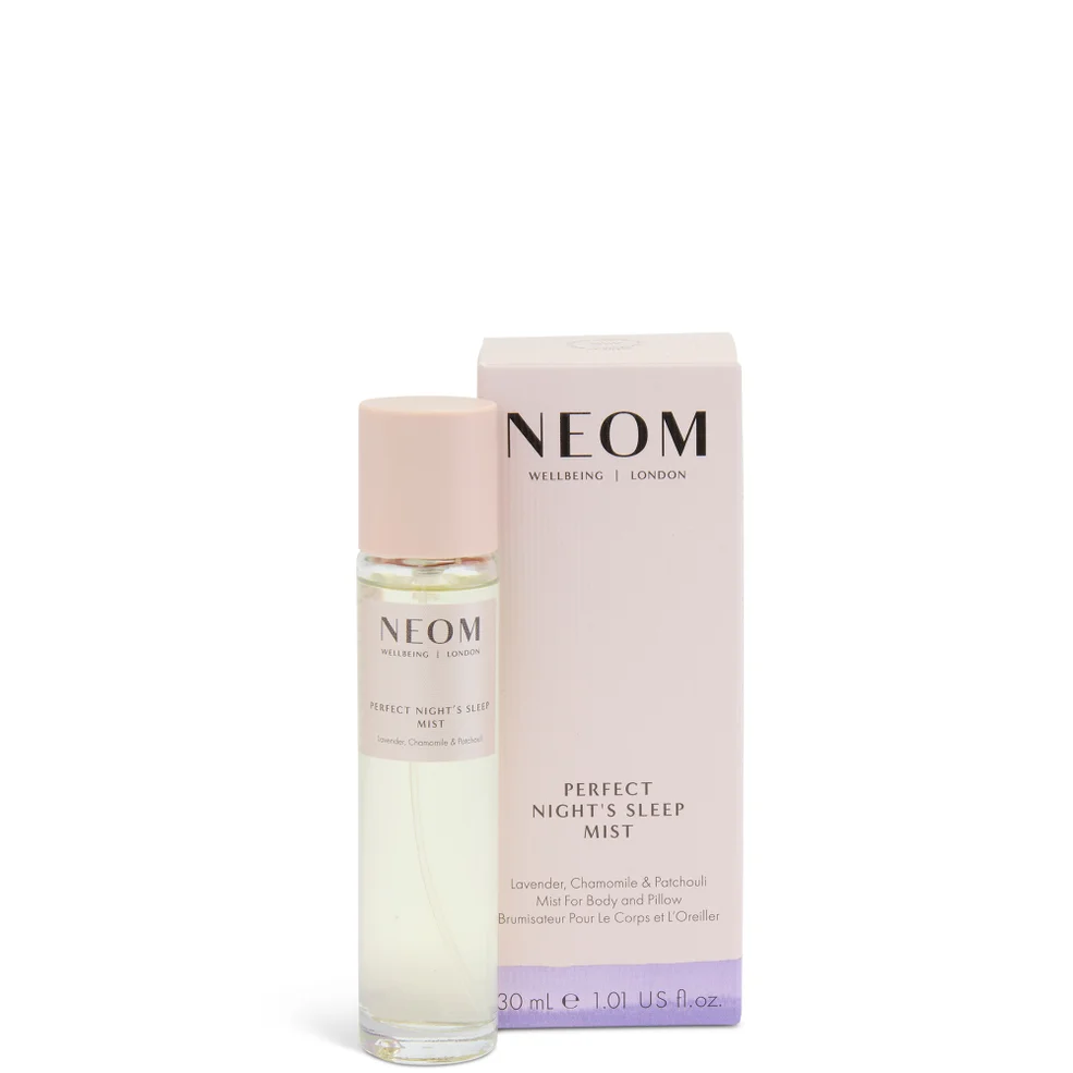 NEOM Perfect Night's Sleep Pillow Mist spray na sen (30 ml) Zdjęcie 1