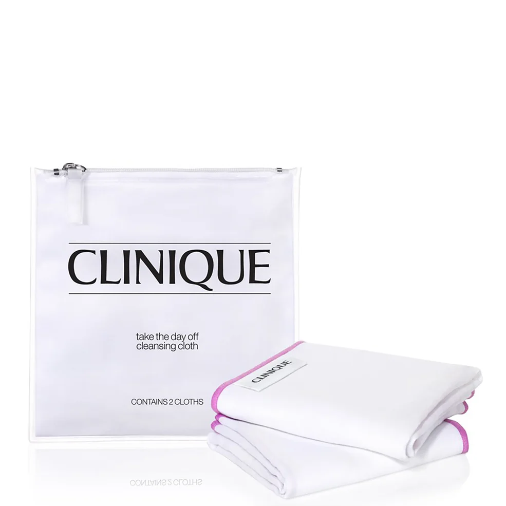 Clinique Take The Day Off Cleansing Cloth Zdjęcie 1