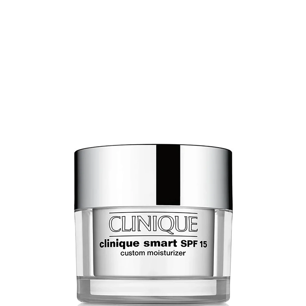 Clinique Smart Custom Repair Moisturiser krem do twarzy z filtrem SPF 15 – cera sucha do mieszanej – 50 ml Zdjęcie 1
