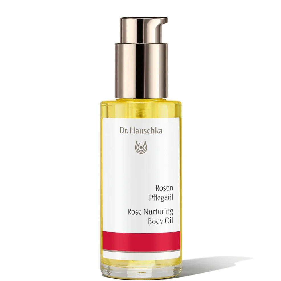 Dr. Hauschka Rose Nurturing Body Oil olejek do ciała (75 ml) Zdjęcie 1