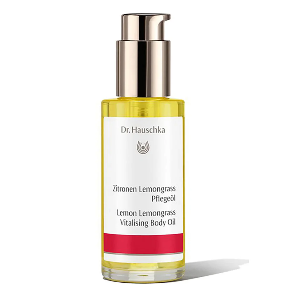 Dr. Hauschka Lemon Lemongrass Vitalising Body Oil olejek do ciała (75 ml) Zdjęcie 1