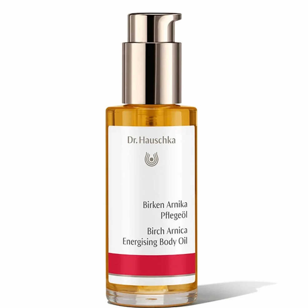 Dr. Hauschka Birch Arnica Energising Body Oil olejek do ciała (75 ml) Zdjęcie 1