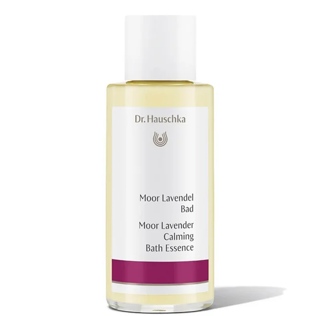Dr. Hauschka Moor Lavender Calming Bath Essence olejek do kąpieli (100 ml)