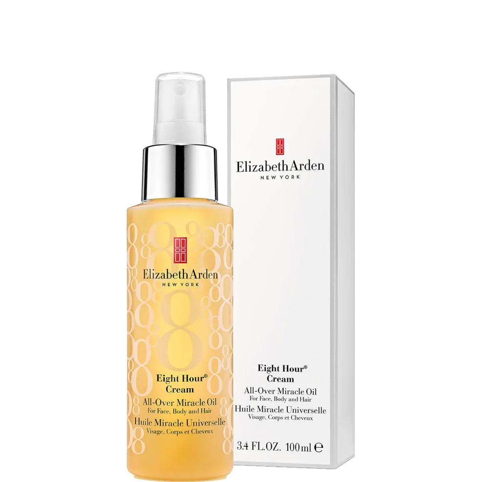 Elizabeth Arden Eight Hour All-Over Miracle Oil olejek do twarzy i ciała (100 ml) Zdjęcie 1