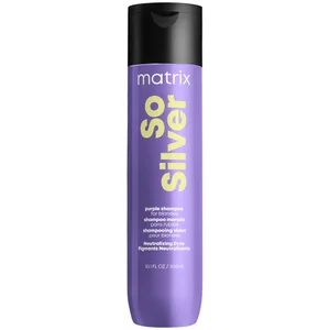 Matrix Total Results So Silver Purple Toning Shampoo for Blonde, Silver & Grey Hair szampon do włosów blond i siwych 300 ml - undefined undefined