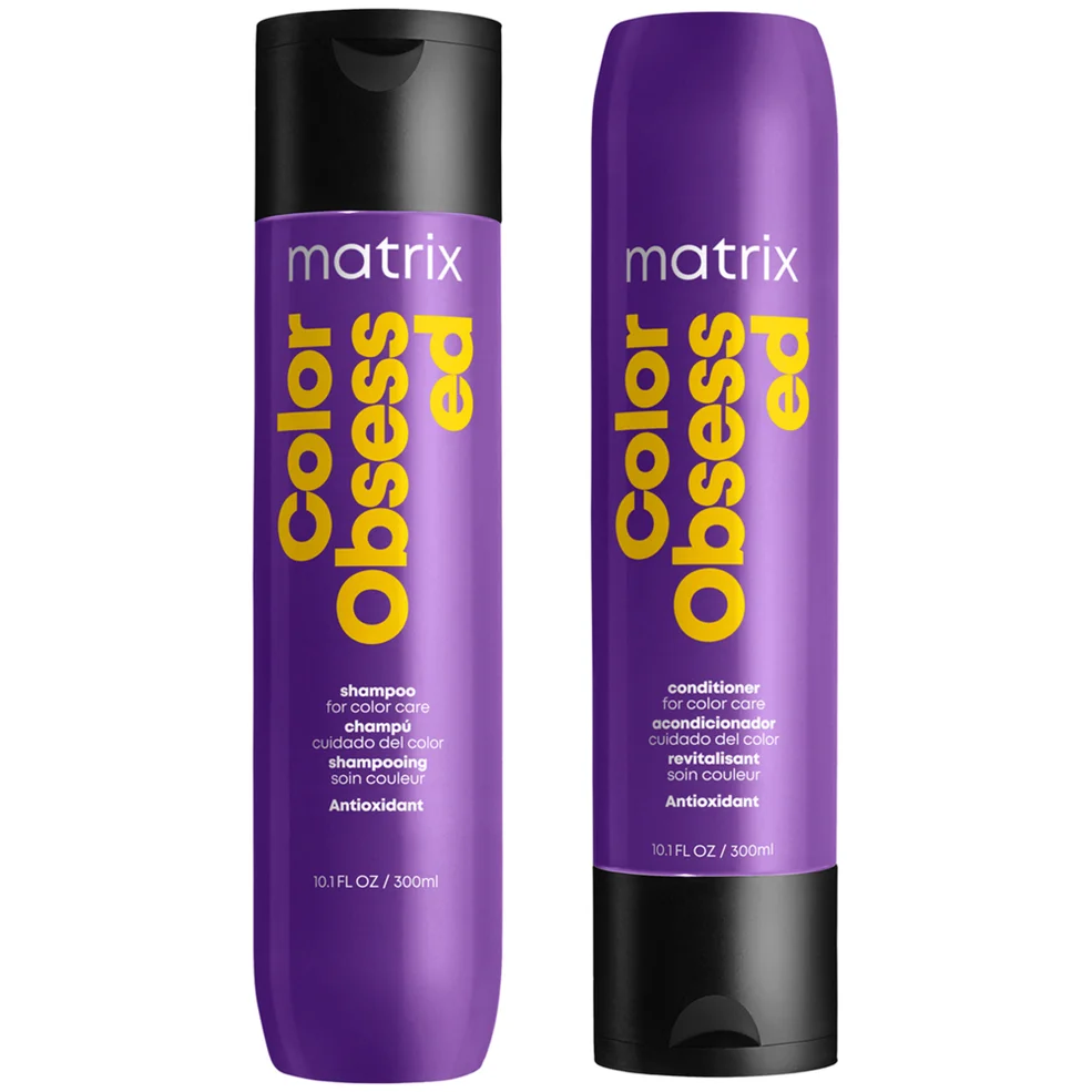 Matrix Total Results Color Obsessed szampon i odżywka do włosów farbowanych (300 ml) Zdjęcie 1