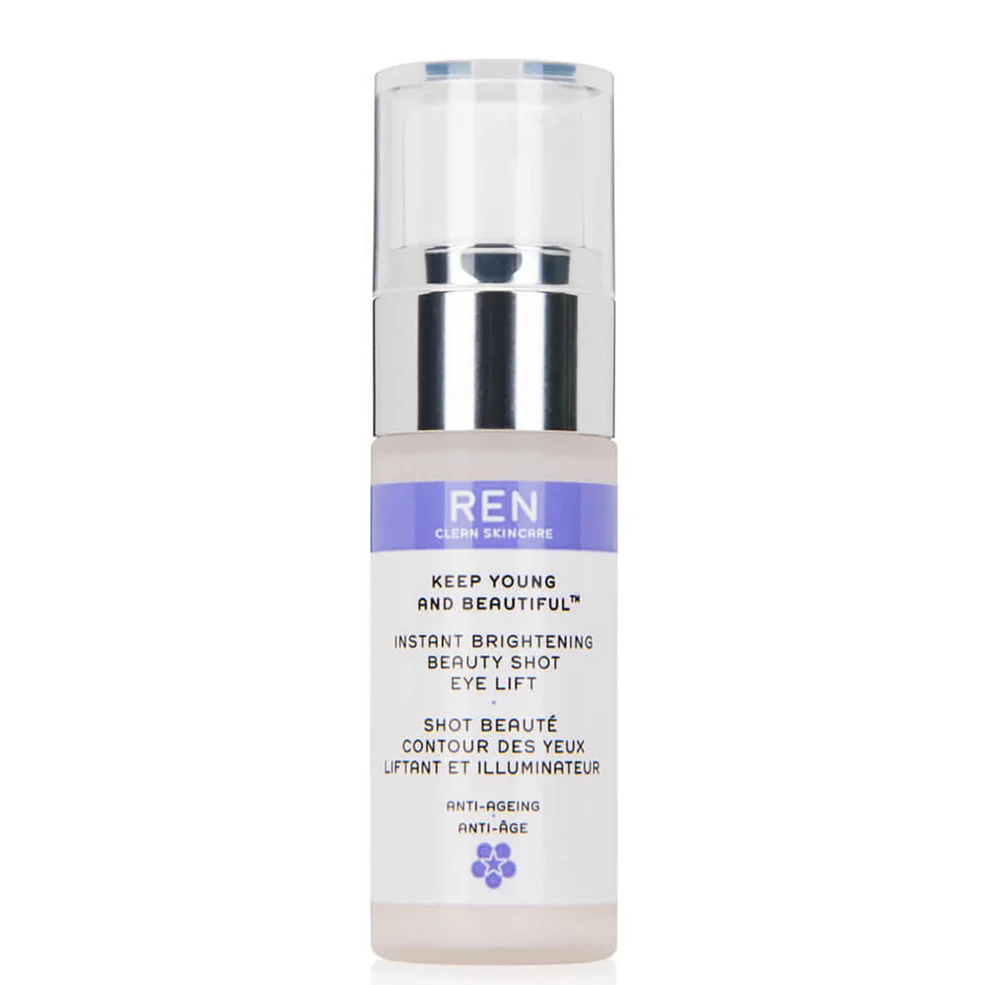 REN Keep Young and Beautiful™ Instant Brightening Beauty Shot Eye Lift ujędrniający zastrzyk urody pod oczy (15 ml) Zdjęcie 1