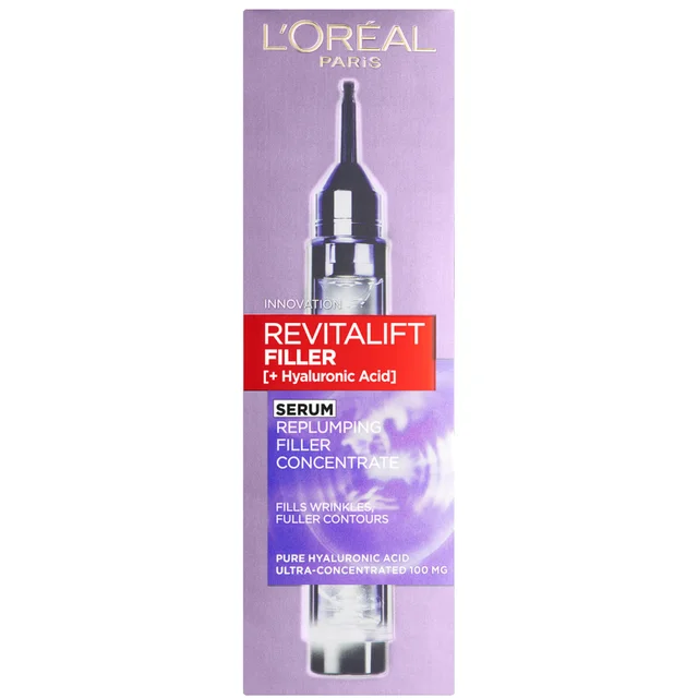 L'Oréal Paris Revitalift Filler + Hyaluronic Acid Replumping Serum produkt z kwasem hialuronowym 16 ml