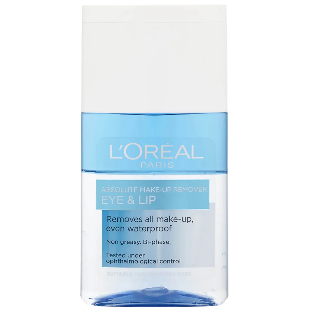 L'Oréal Paris Absolute Eye and Lip Make-Up Remover produkt do demakijażu oczu i ust 125 ml Zdjęcie 1
