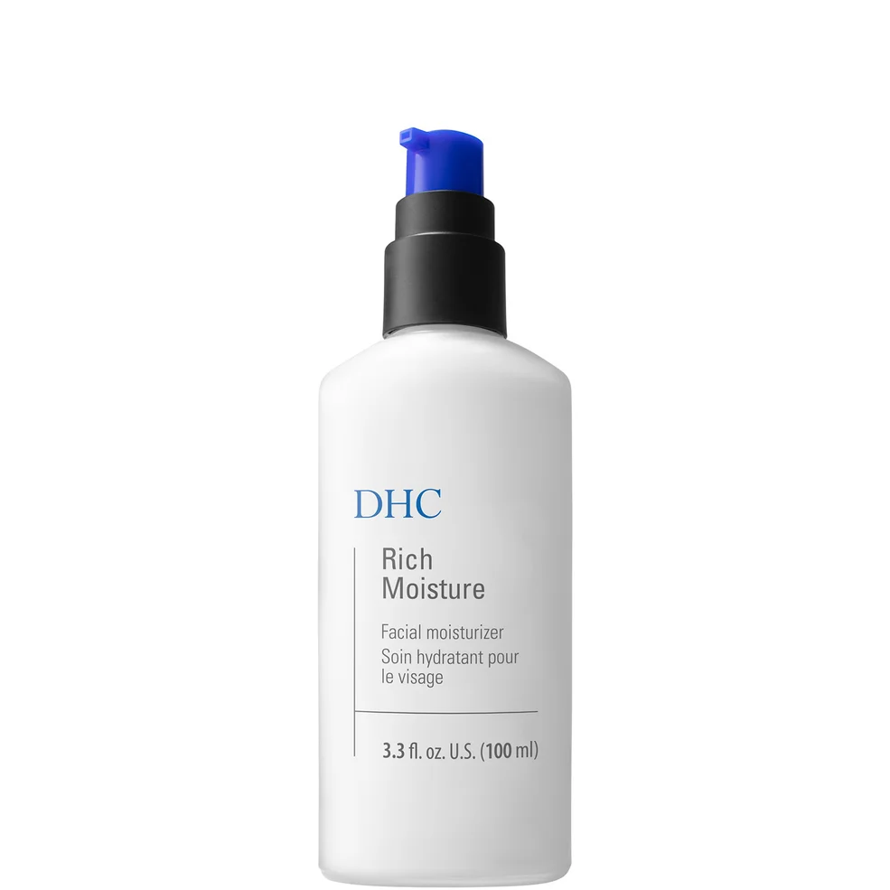 DHC Rich Moisture Face Moisturiser krem nawilżający do twarzy (100 ml) Zdjęcie 1