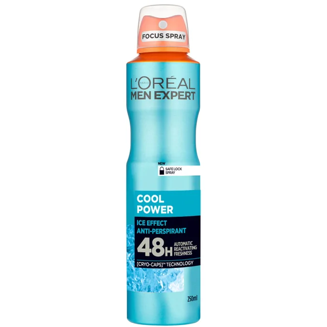 L'Oréal Paris Men Expert Cool Power 48 Hour Anti-Perspirant 250ml
