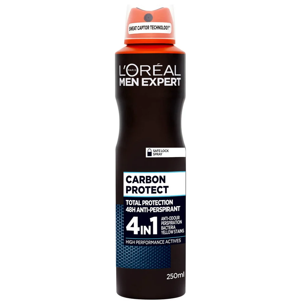 L'Oréal Paris Men Expert Carbon Protect Deodorant 250ml Zdjęcie 1