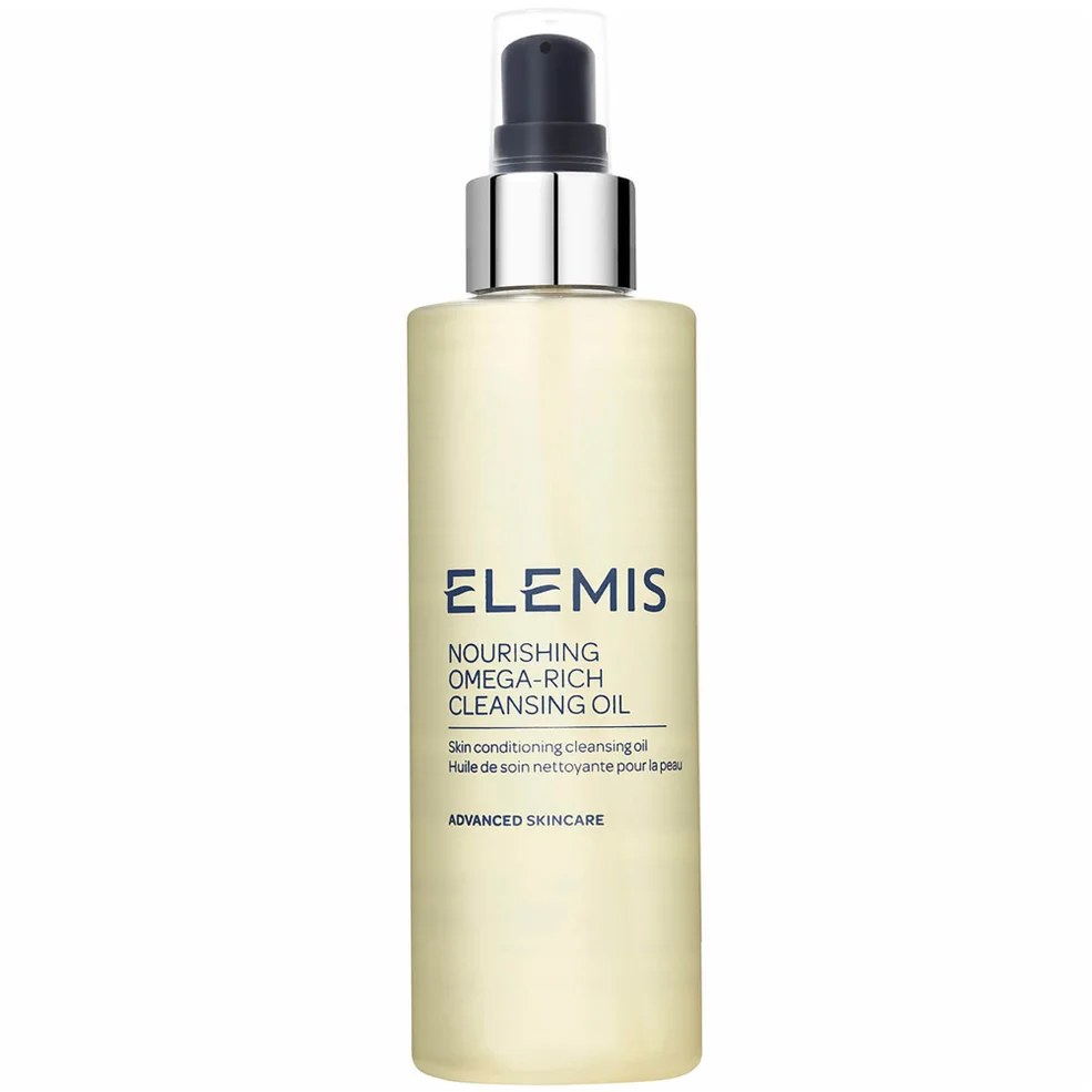 Elemis Nourishing Omega-Rich Cleansing Oil olejek oczyszczający z kwasami omega 195 ml Zdjęcie 1