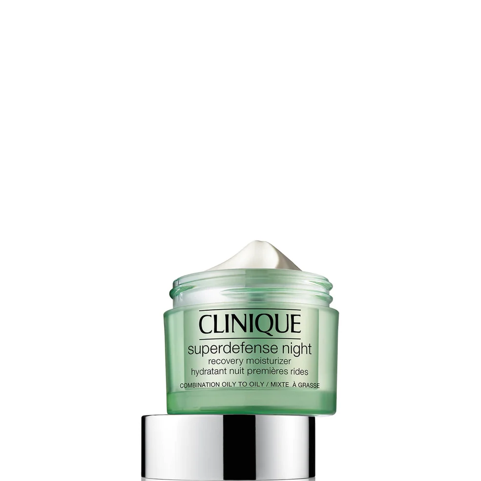 Clinique Superdefense Night Recovery Moisturizer 50ml (Skin Types 3/4) Zdjęcie 1