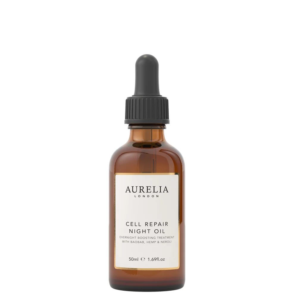 Aurelia Probiotic Skincare Cell Repair Night Oil olejek do twarzy na noc 50 ml Zdjęcie 1