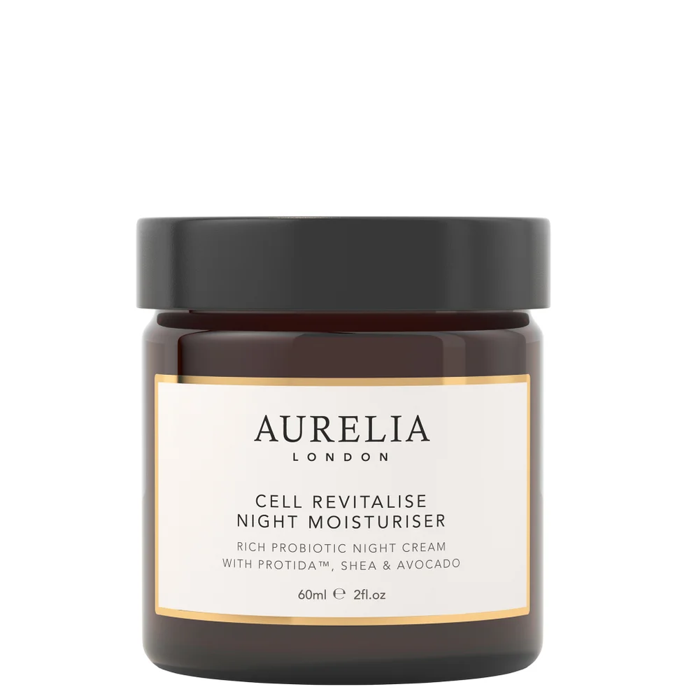 Aurelia Probiotic Skincare Cell Revitalise Night Moisturiser krem nawilżający na noc 60 ml Zdjęcie 1