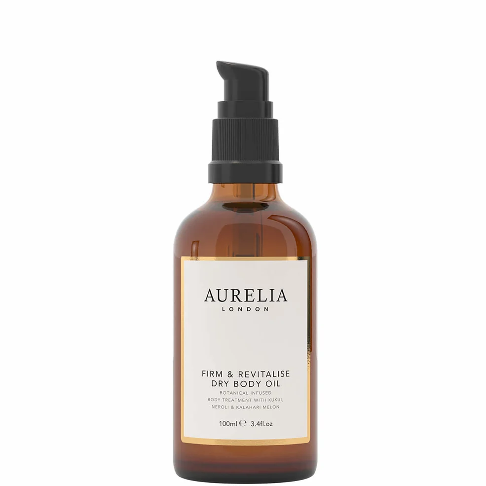 Aurelia Probiotic Skincare Firm and Revitalise Dry Body Oil suchy olejek do ciała 100 ml Zdjęcie 1