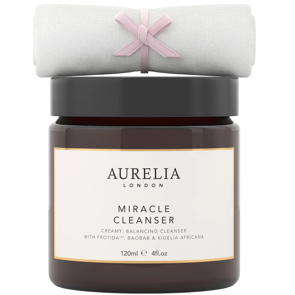Aurelia Probiotic Skincare Miracle Cleanser krem do mycia twarzy 120 ml Zdjęcie 1