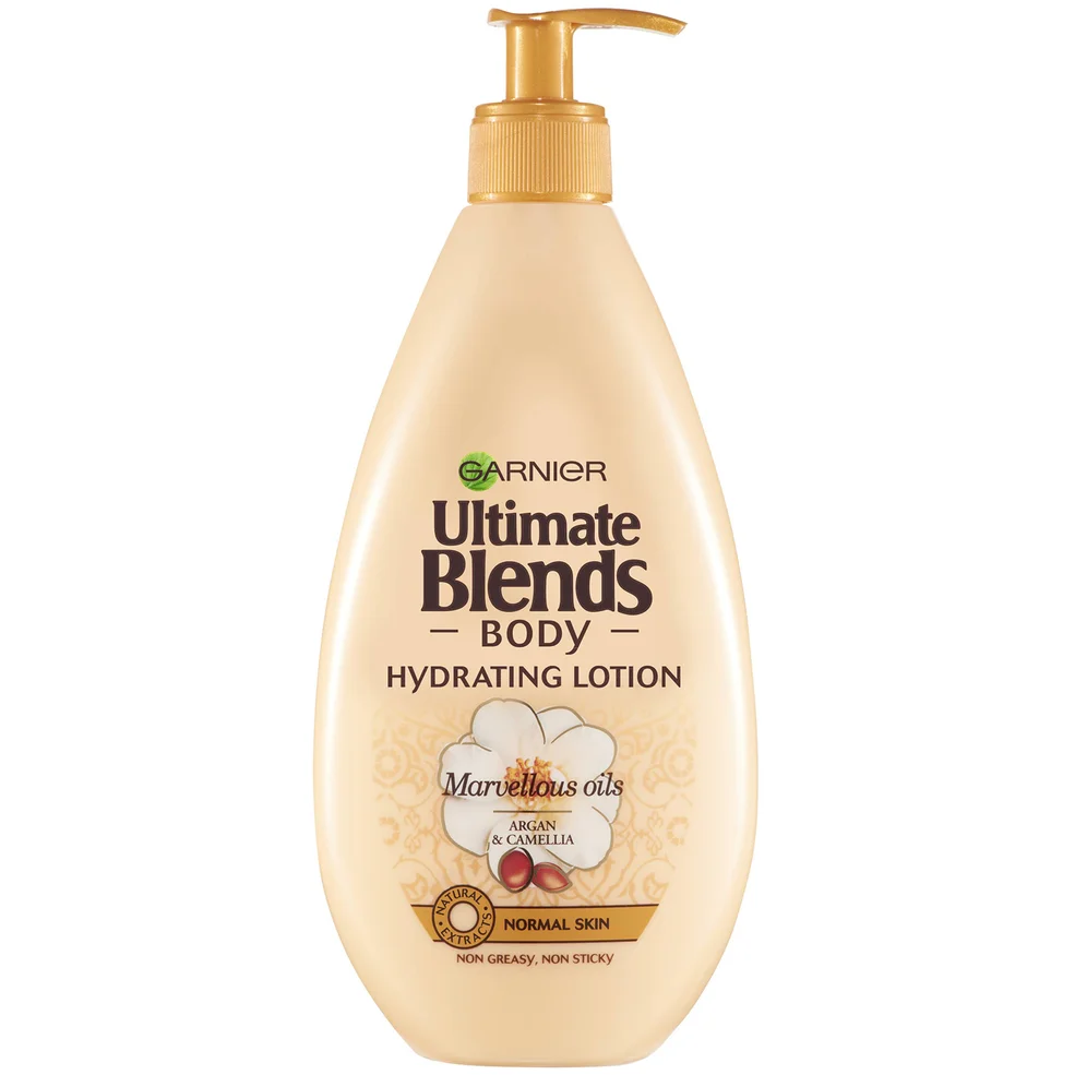 Garnier Body Ultimate Blends Hydrating Lotion nawilżający balsam do ciała (400 ml) Zdjęcie 1