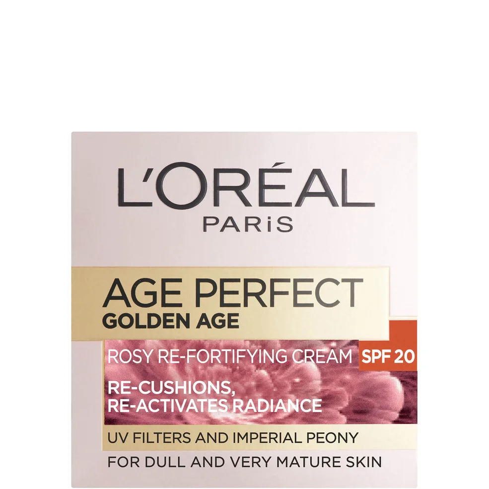 L'Oreal Paris Age Perfect Golden Age Day Cream krem na dzień z filtrem SPF 20 50 ml Zdjęcie 1