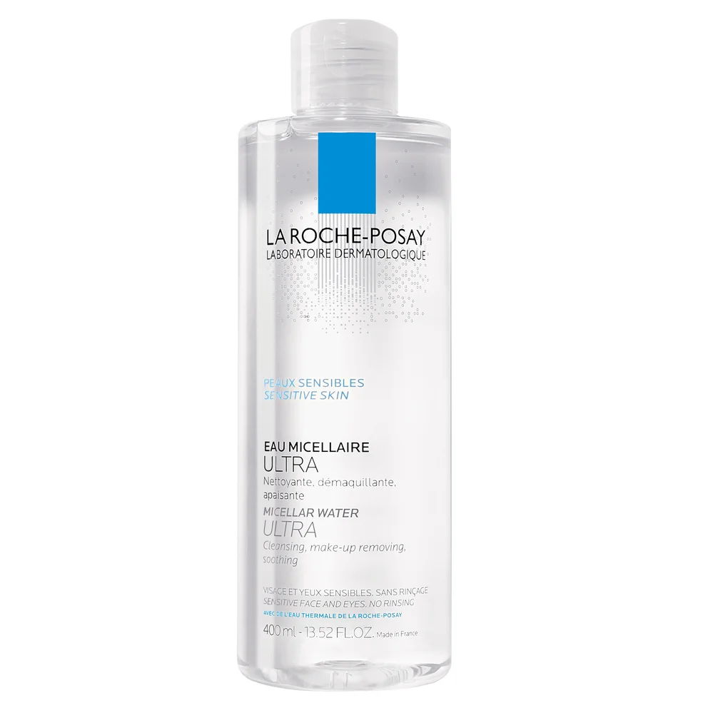 La Roche-Posay Micellar Solution Cleanser woda micelarna (400 ml) Zdjęcie 1