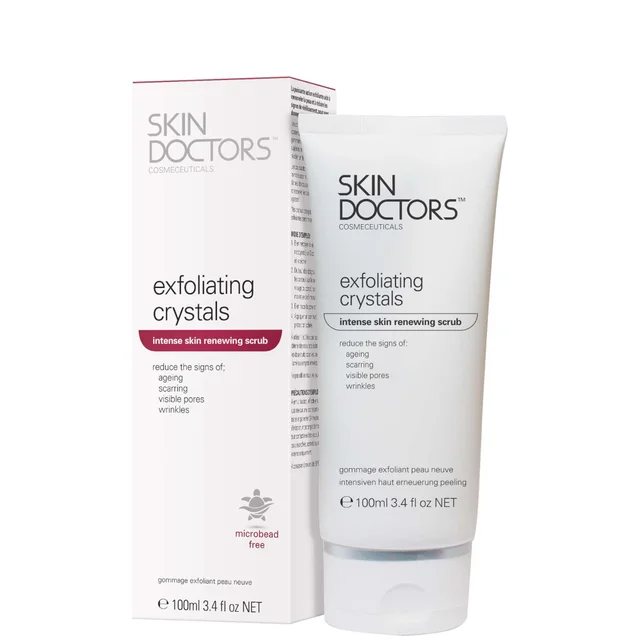 Skin Doctors Exfoliating Crystals kryształki złuszczające 100 ml