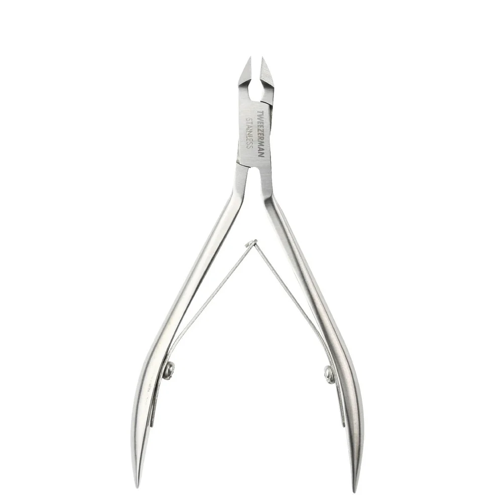 Tweezerman Rockhard Cuticle Nipper cążki do skórek Zdjęcie 1