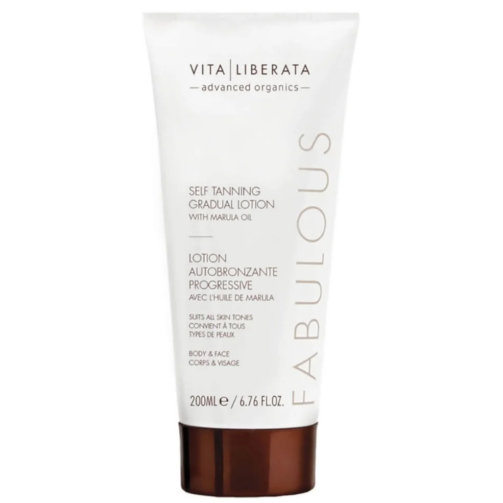 Vita Liberata Fabulous Self Tanning Gradual Lotion balsam samoopalający 200 ml Zdjęcie 1