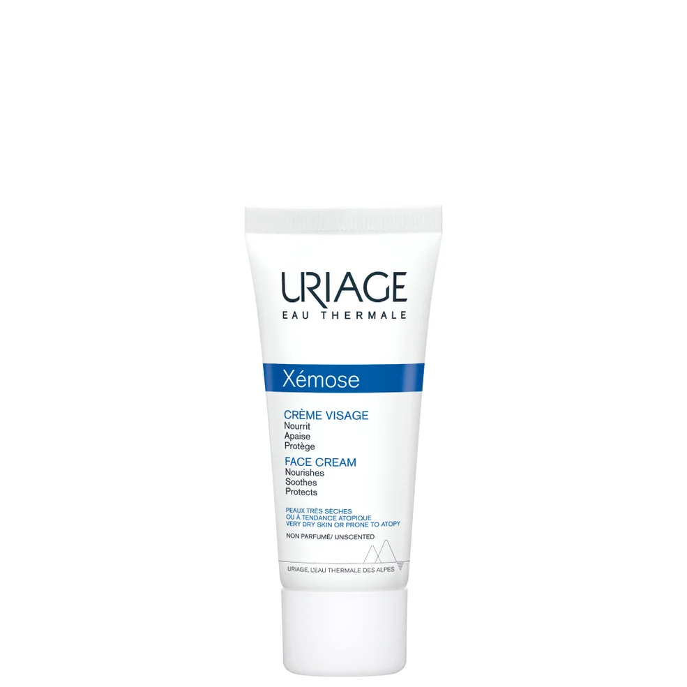 Uriage Xémose Emollient Face Cream nawilżający krem do twarzy do skóry suchej lub atopowej 40 ml Zdjęcie 1