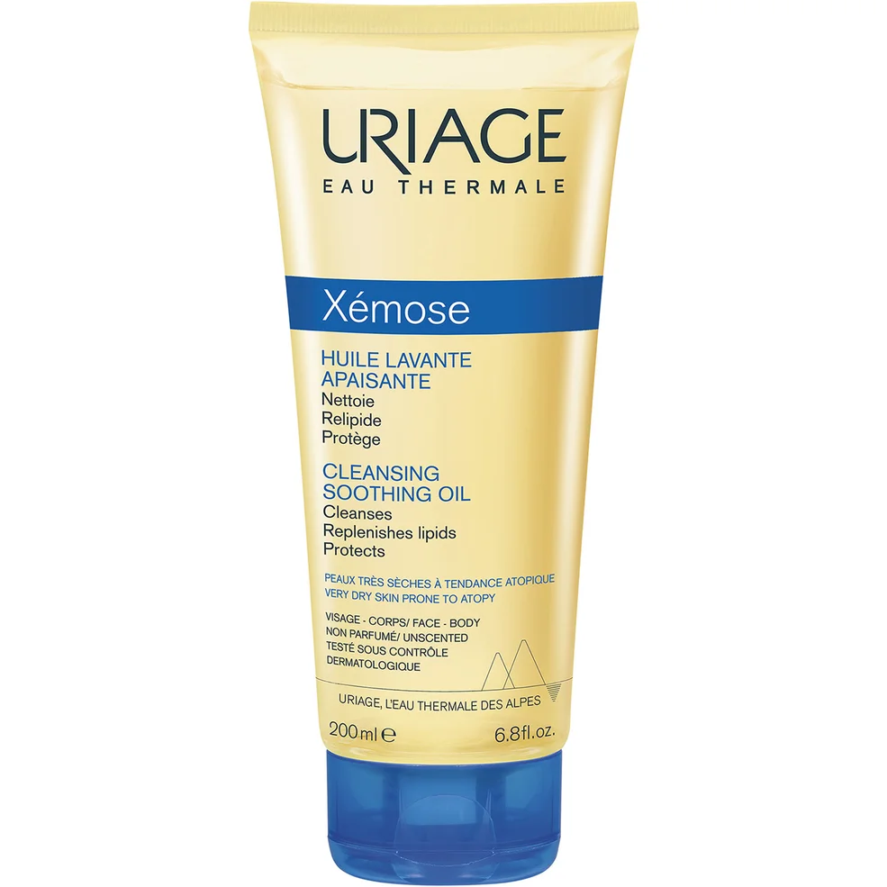 Uriage Xémose Cleansing Oil olejek myjący 200 ml Zdjęcie 1
