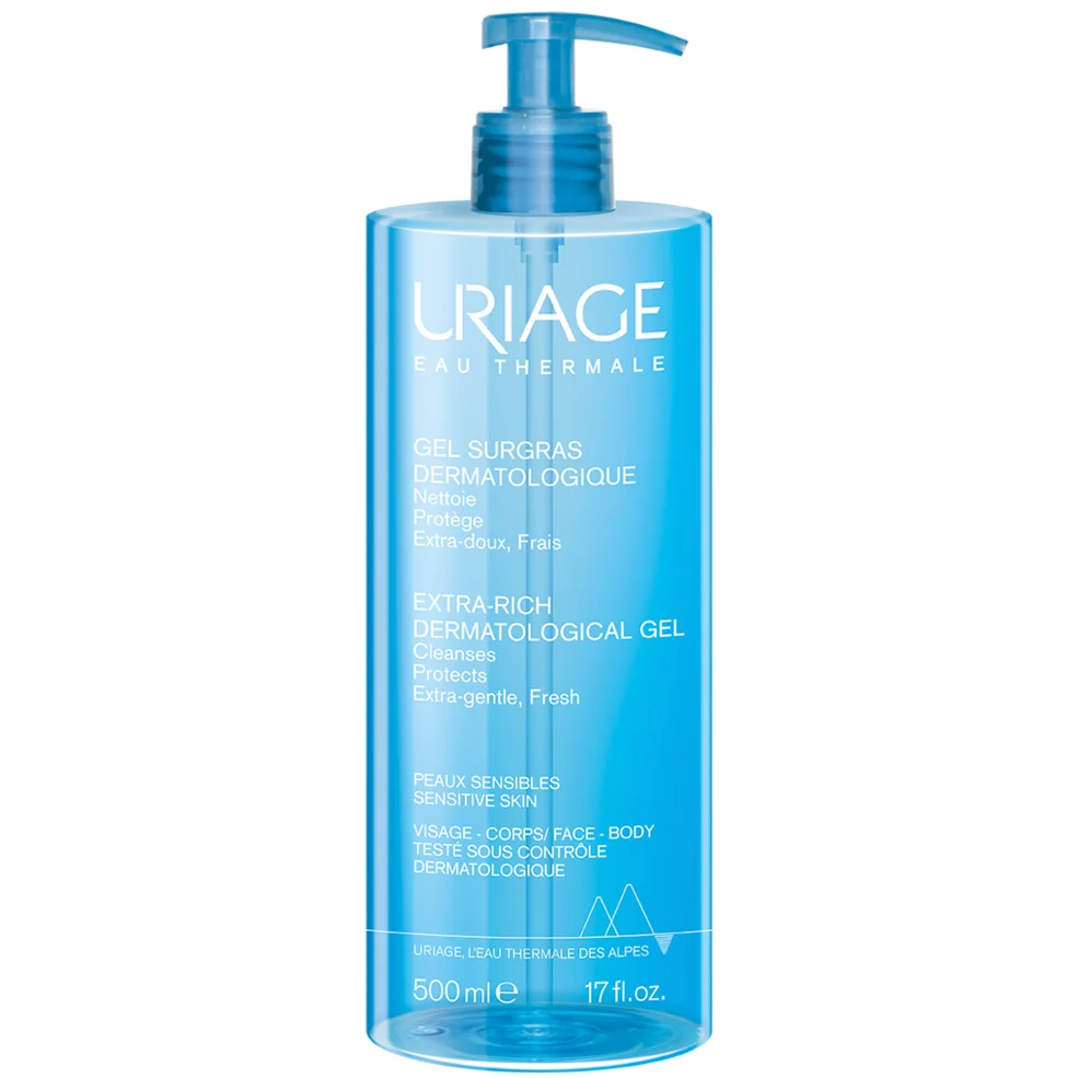 Uriage Surgras Foaming Cleansing Gel pianka oczyszczająca do twarzy 500 ml Zdjęcie 1