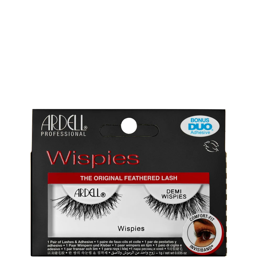 Ardell Wispies Lashes Demi Wispies sztuczne rzęsy czarne Zdjęcie 1