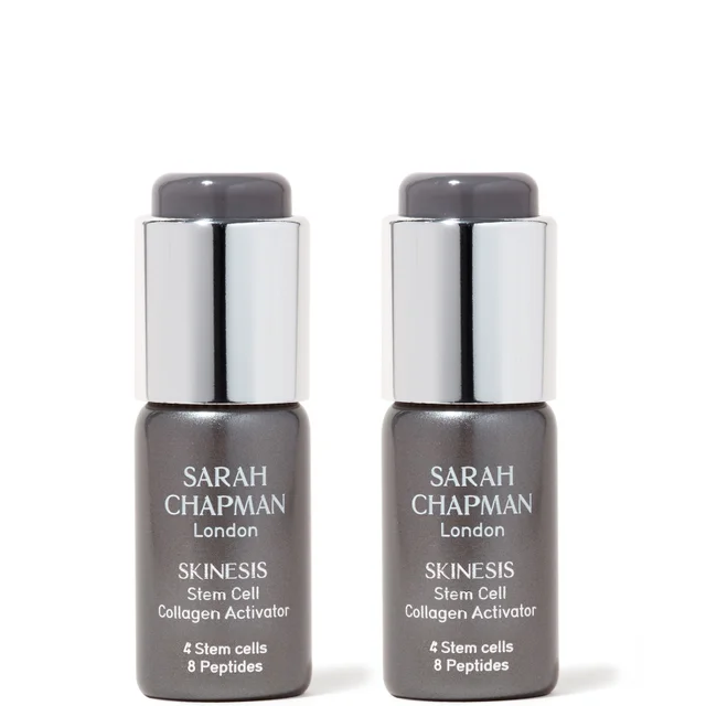 Serum Sarah Chapman Skinesis Stem Cell Collagen Duo zestaw serum kolagenowych