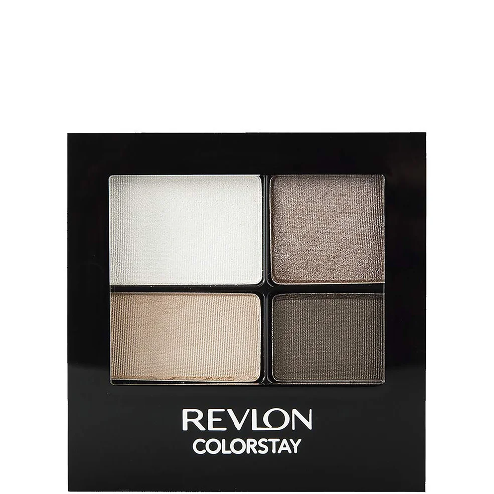 Revlon Colorstay 16 Hour Eyeshadow Quad - Moonlit Zdjęcie 1